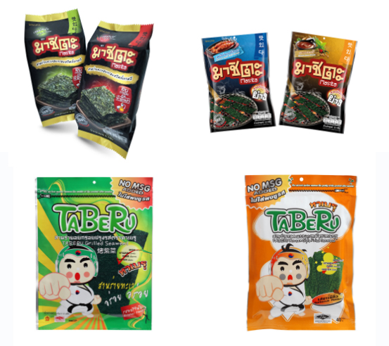 泰國即食海苔