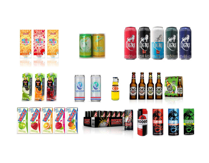 荷蘭飲料、礦泉水