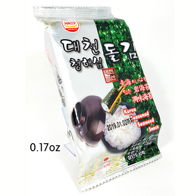 【推薦】韓國(guó)傳統(tǒng)口味海苔...
