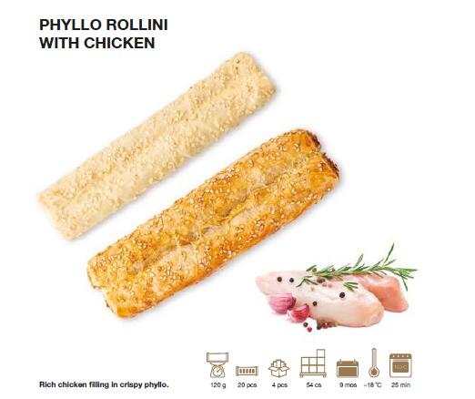 烏克蘭冷凍面包（肉類和水果味）