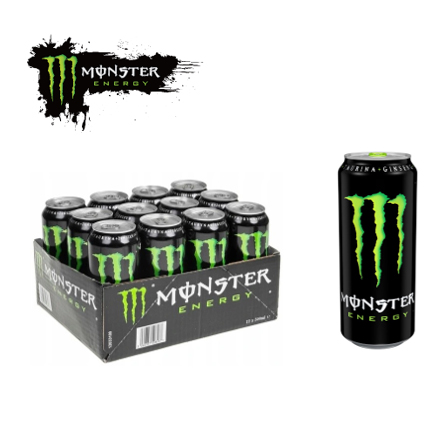 俄羅斯Monster飲料...