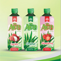 越南水果蘆薈飲料500mL